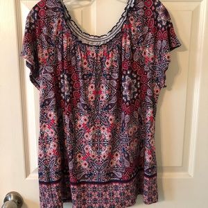 Dressbarn top XL NWT